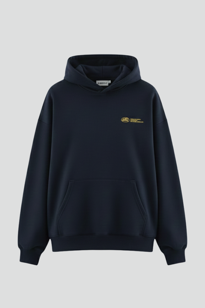 Women's Hoodie – Kangaroo Pocket, Chest Graphic Detail