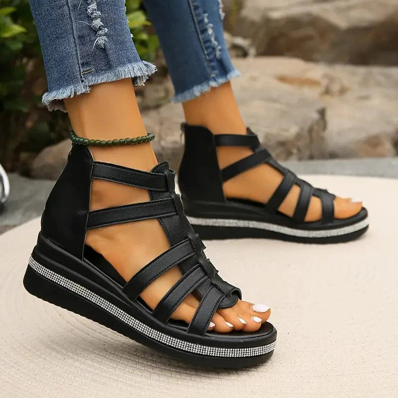Women's Elegant Orthopedic Sandals 4