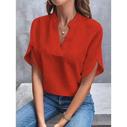 Women’s Lightweight Blouse with Tummy Coverage 2