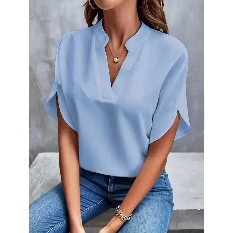 Women’s Lightweight Blouse with Tummy Coverage 6