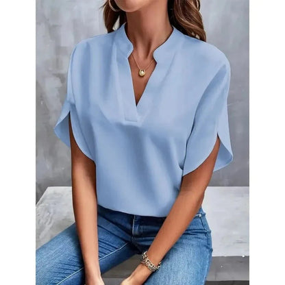 Women’s Lightweight Blouse with Tummy Coverage 6