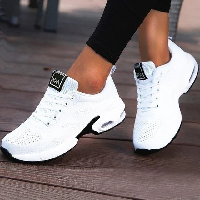 Women's Orthopedic Sneakers Breathable Arch Support 0