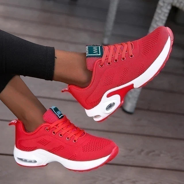 Women's Orthopedic Sneakers Breathable Arch Support 1