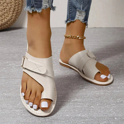 Women's orthopedic sandals - comfortable sandals with a shock-absorbing EVA sole and foot support 6