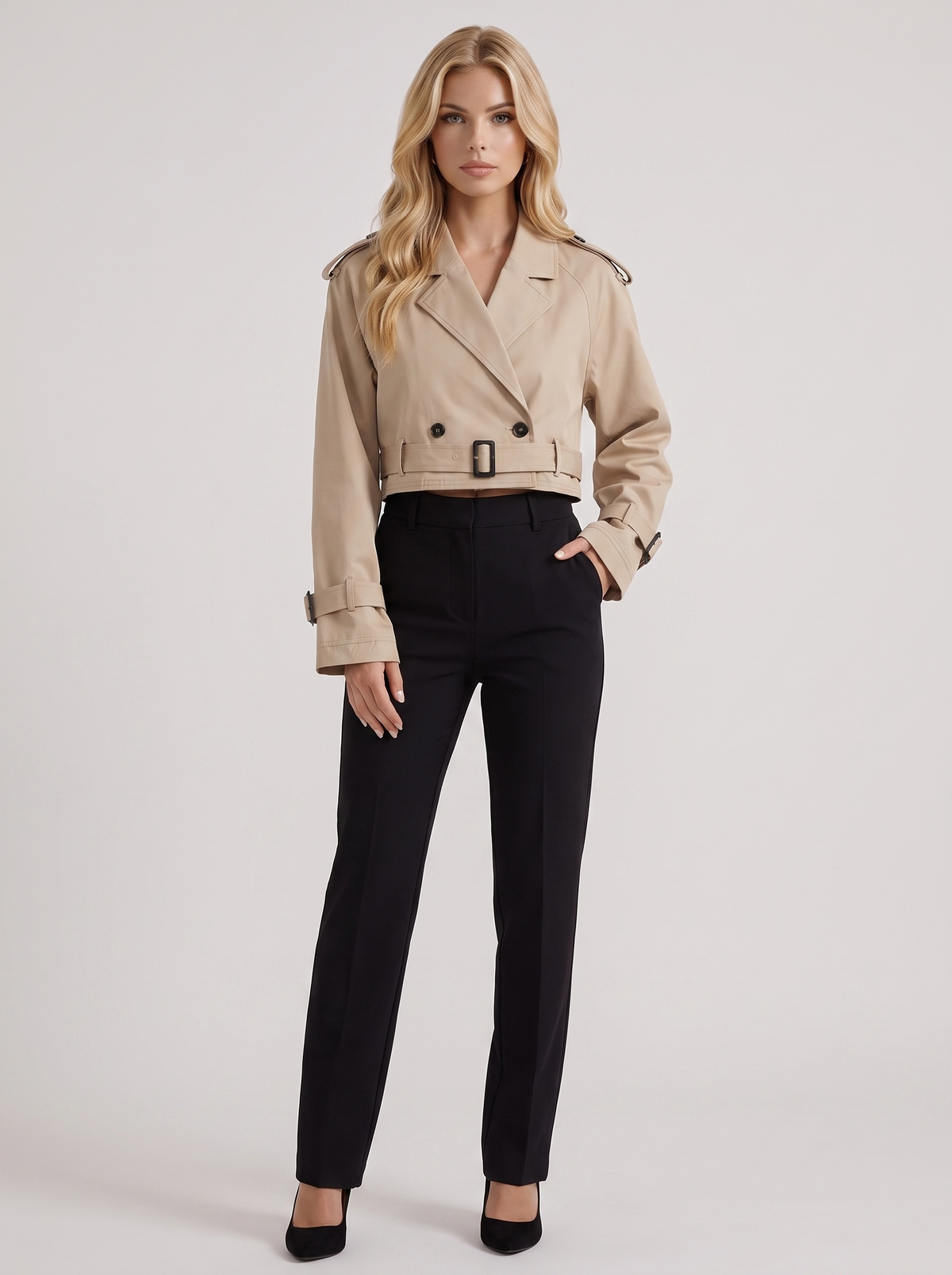 Wren Utility Trench - Khaki 0