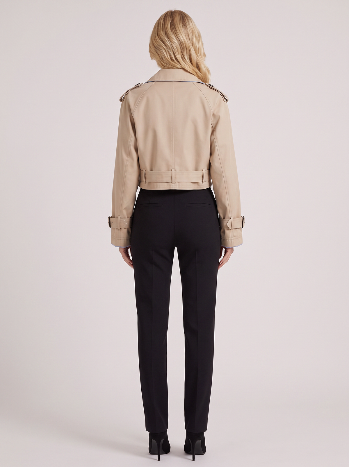 Wren Utility Trench - Khaki 4