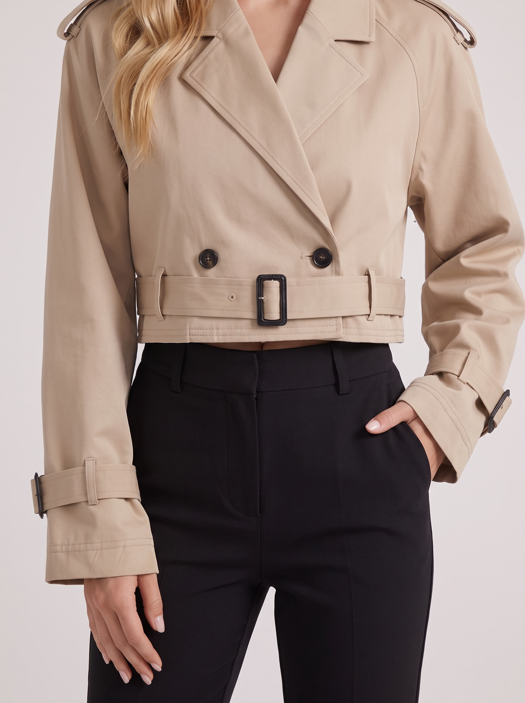 Wren Utility Trench - Khaki 5