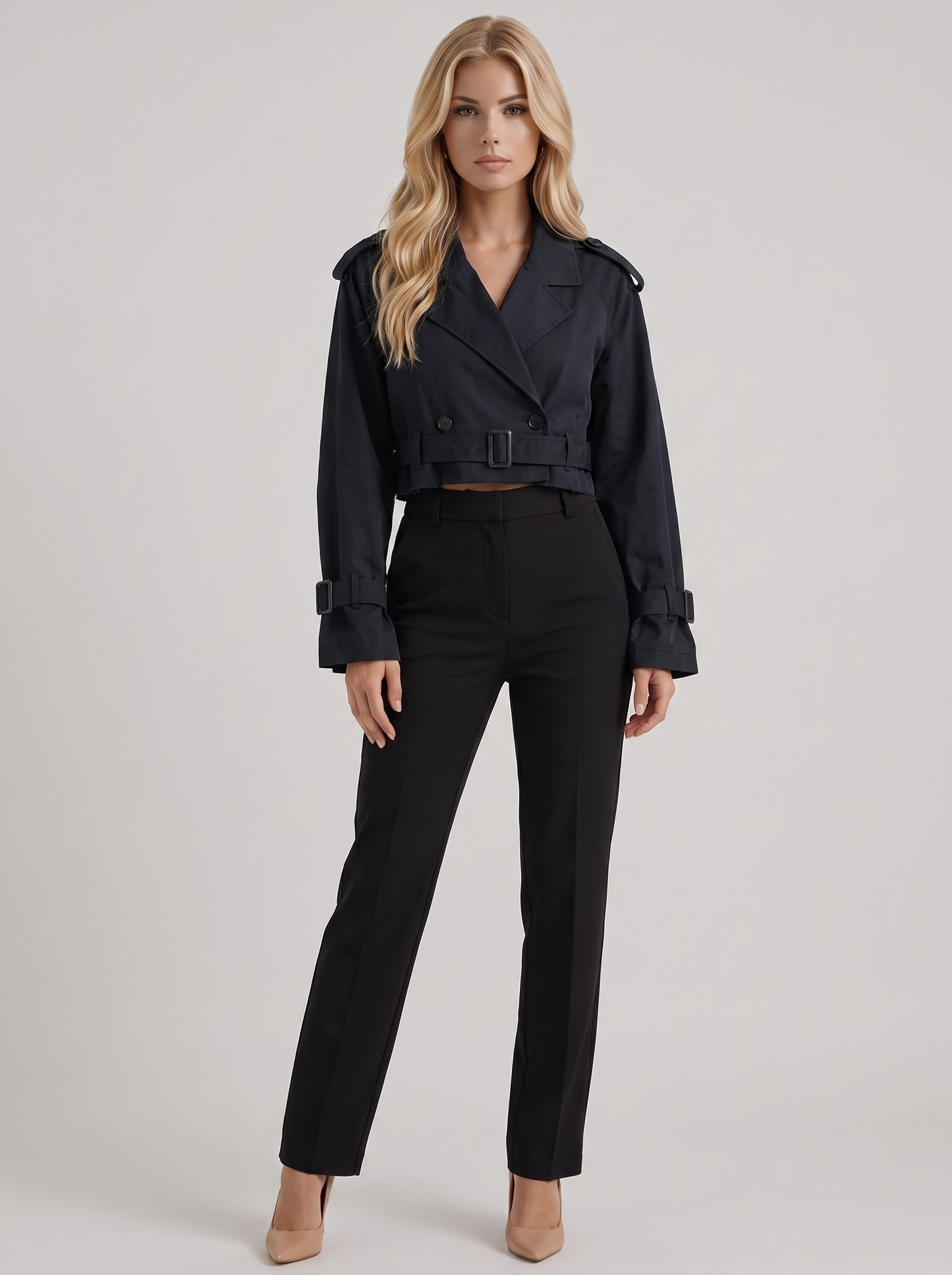 Wren Utility Trench - Navy 0