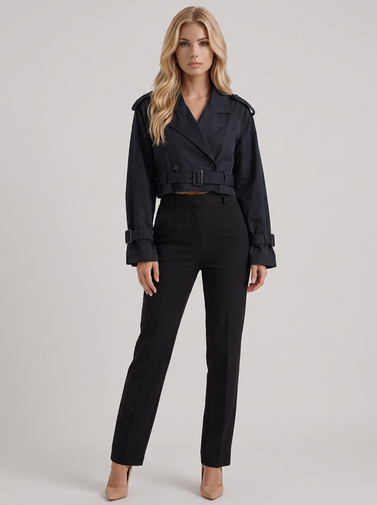 Wren Utility Trench - Navy 0