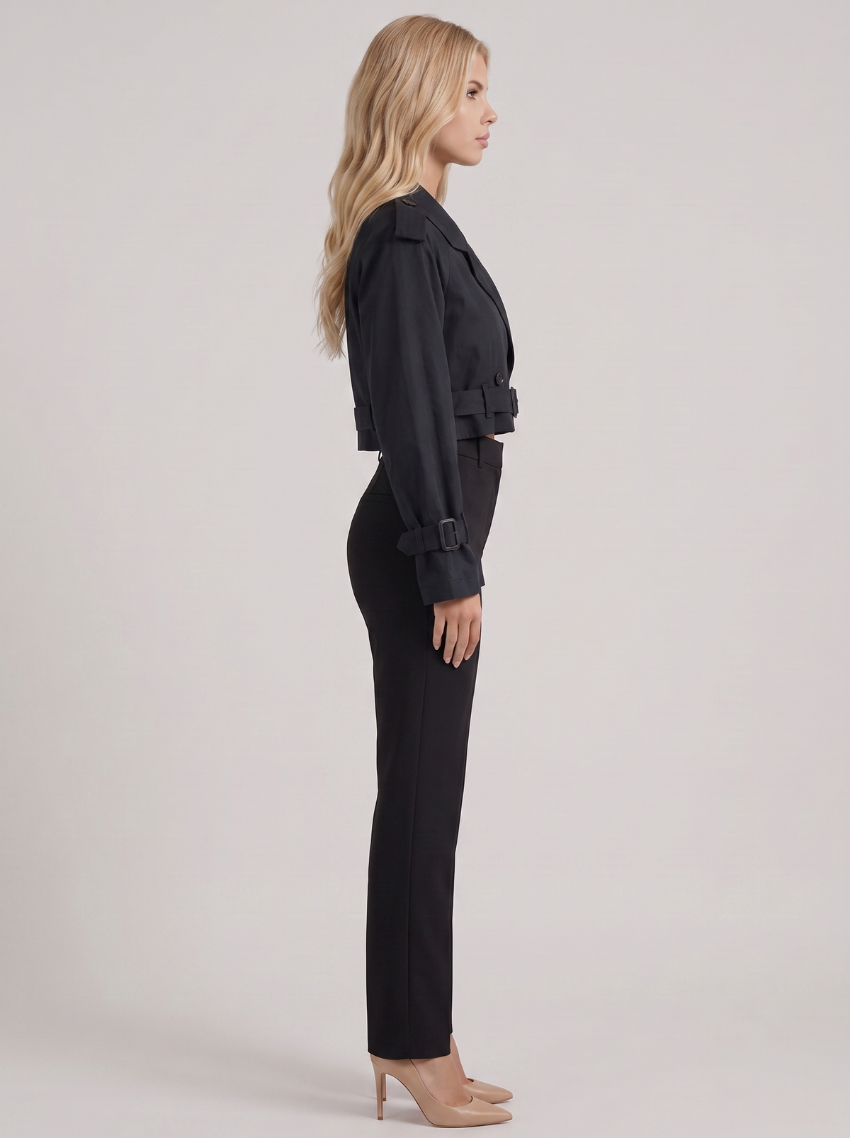Wren Utility Trench - Navy 3