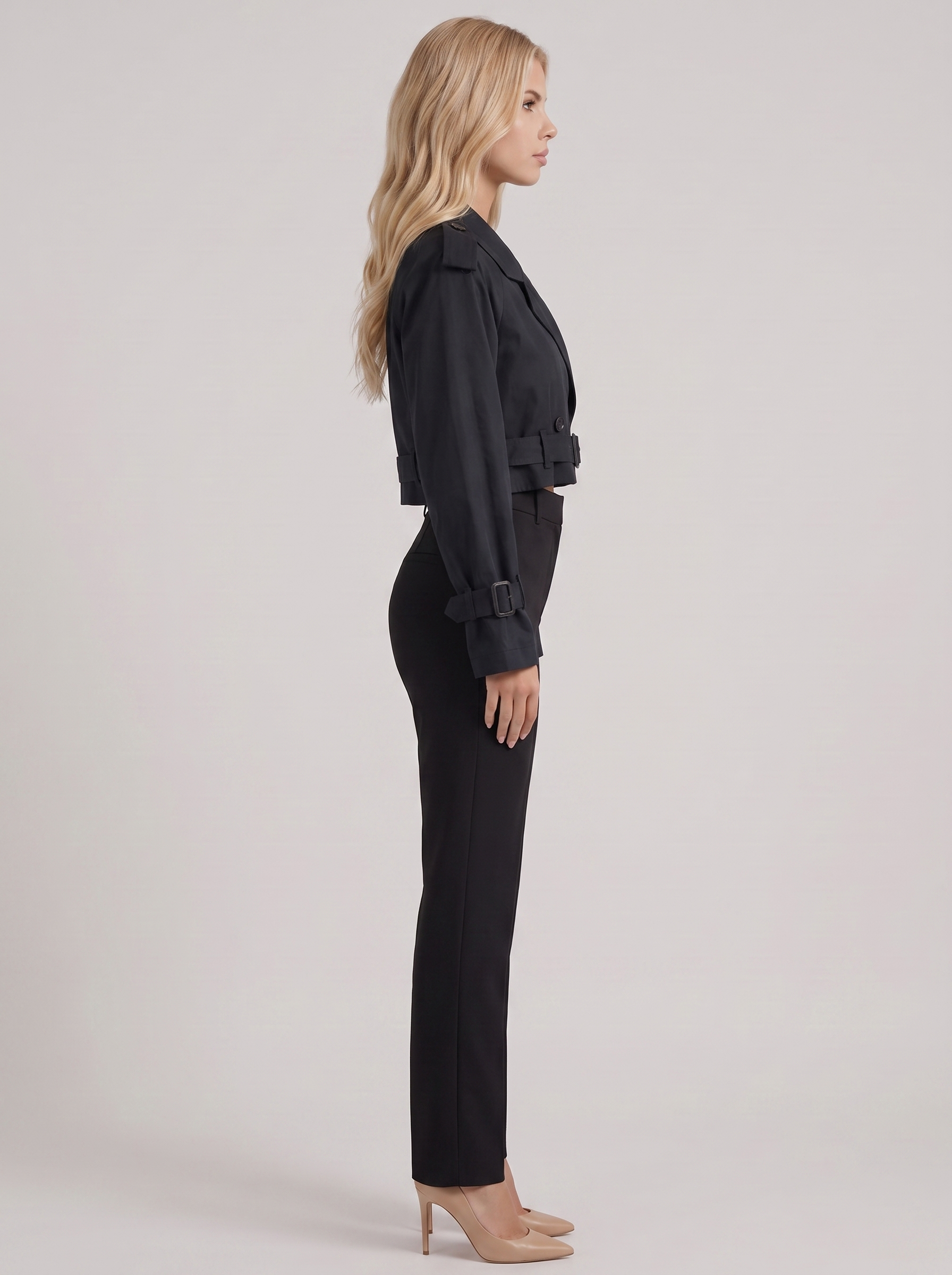 Wren Utility Trench - Navy 3