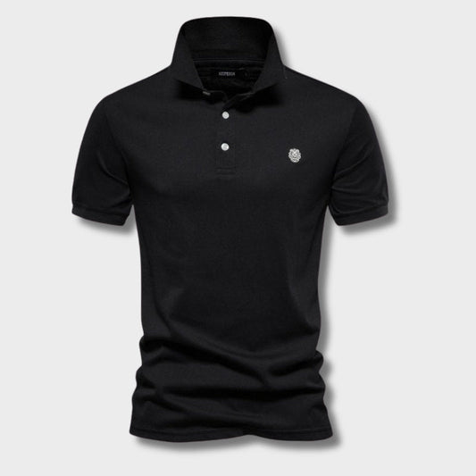 Men's Slim Fit Short Sleeve Polo Shirt