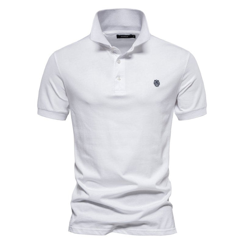 Men's Slim Fit Short Sleeve Polo Shirt