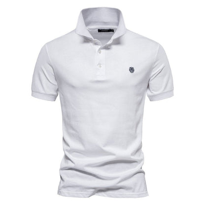 Men's Slim Fit Short Sleeve Polo Shirt