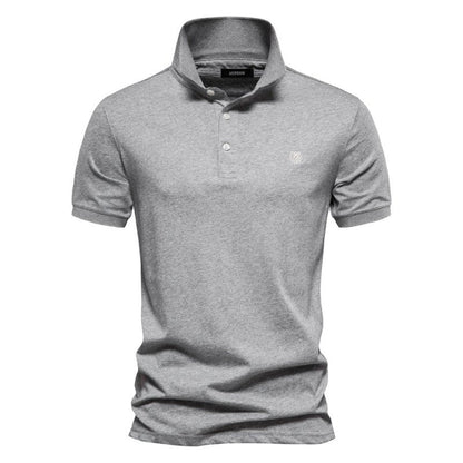 Men's Slim Fit Short Sleeve Polo Shirt