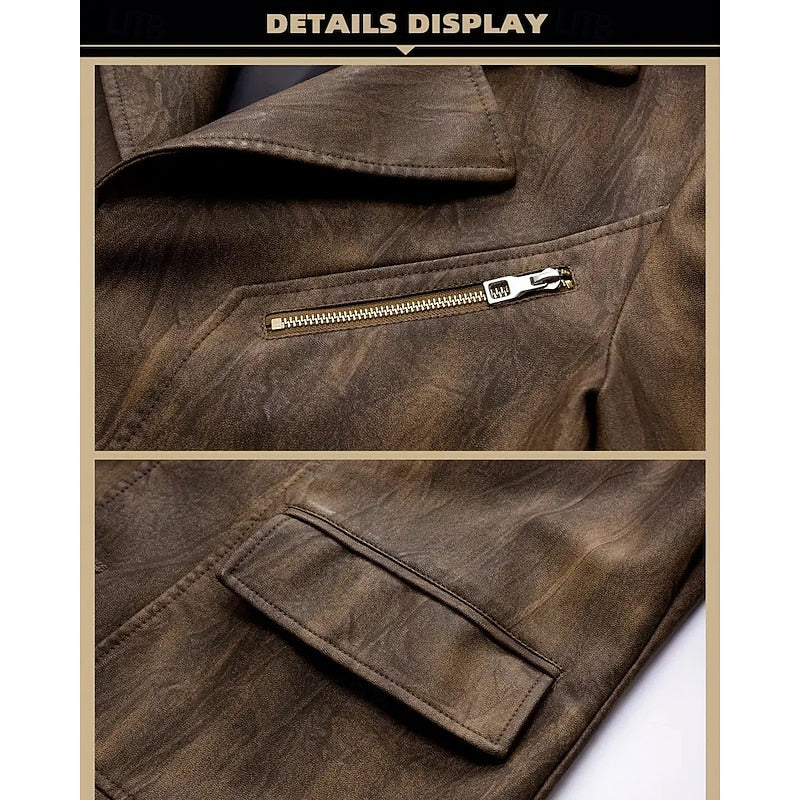 Xavier | Tailored Lapel Jacket 2