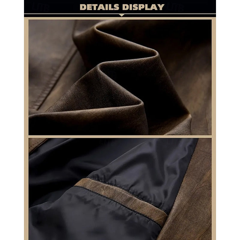 Xavier | Tailored Lapel Jacket 3