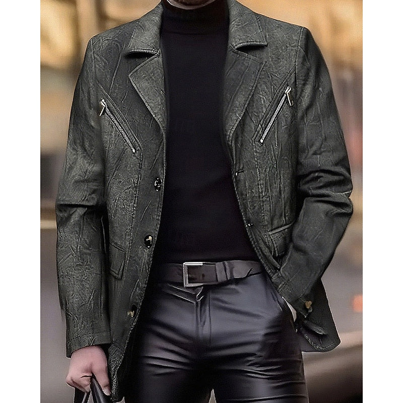 Xavier | Tailored Lapel Jacket 4