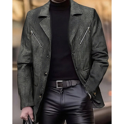 Xavier | Tailored Lapel Jacket 4