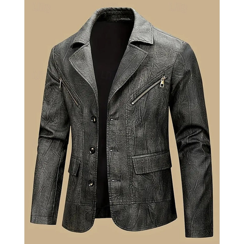 Xavier | Tailored Lapel Jacket 5