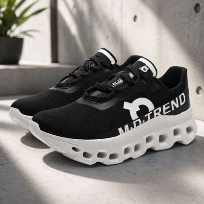 Men's Sneakers – Breathable Mesh, Cushioned
