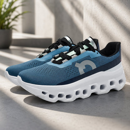 Men's Sneakers – Breathable Mesh, Cushioned
