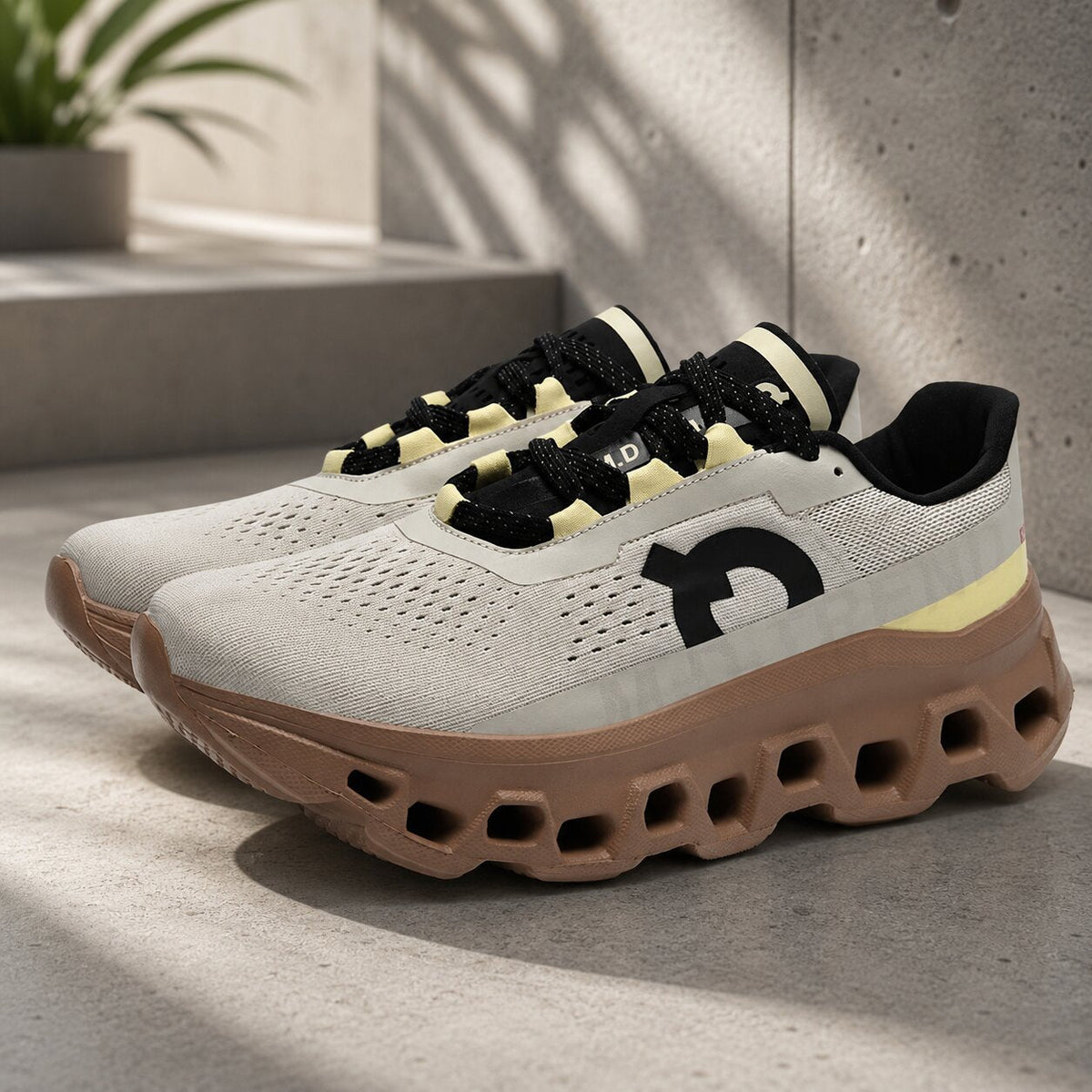 Men's Sneakers – Breathable Mesh, Cushioned