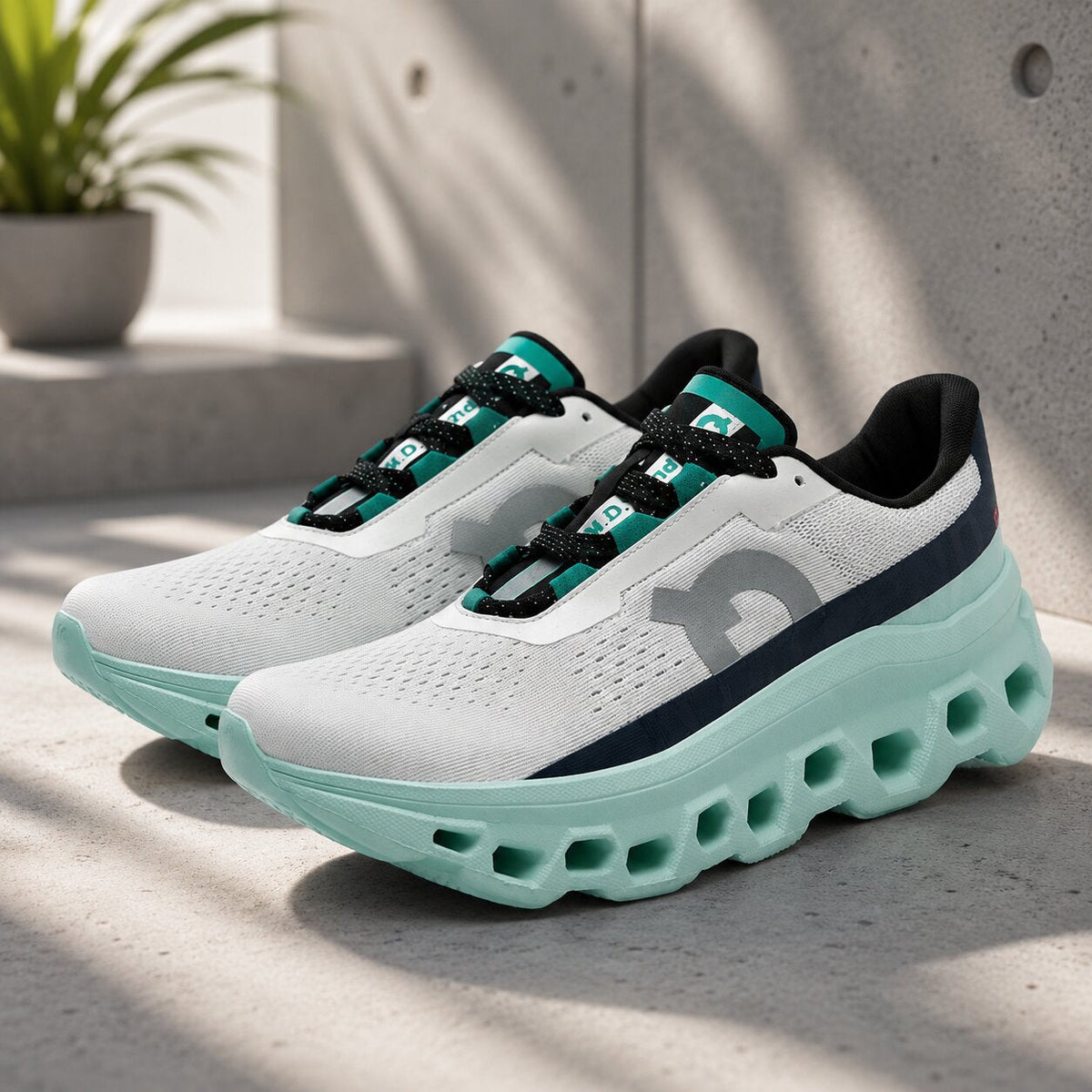 Men's Sneakers – Breathable Mesh, Cushioned