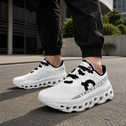 Men's Sneakers – Breathable Mesh, Cushioned
