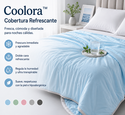 Cooling Blanket – Double-Sided, Hypoallergenic for Hot Sleepers