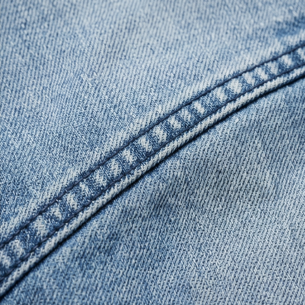 Women's Cropped Barrel Leg Denim Jeans