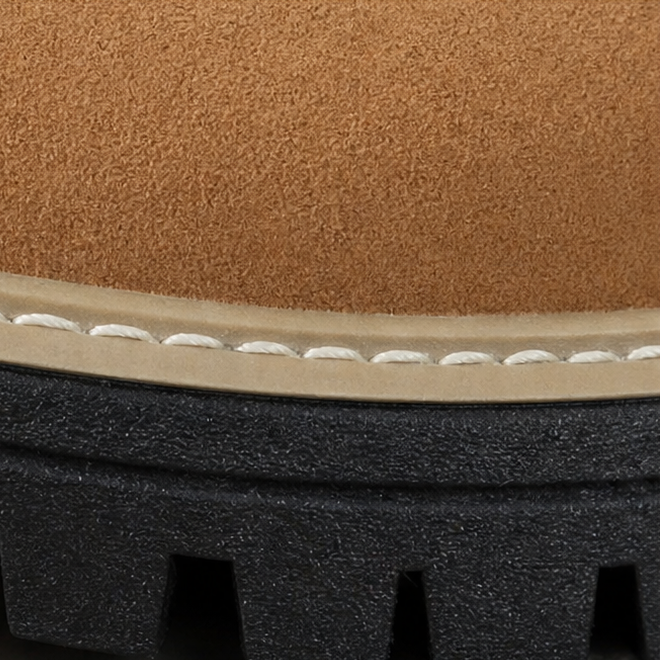Women's Platform Loafers – Chunky Sole, Slip-On