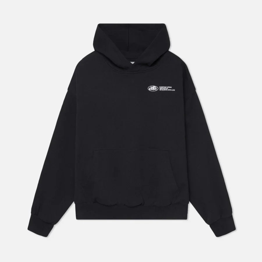Women's Hoodie – Graphic Print, Cotton Blend