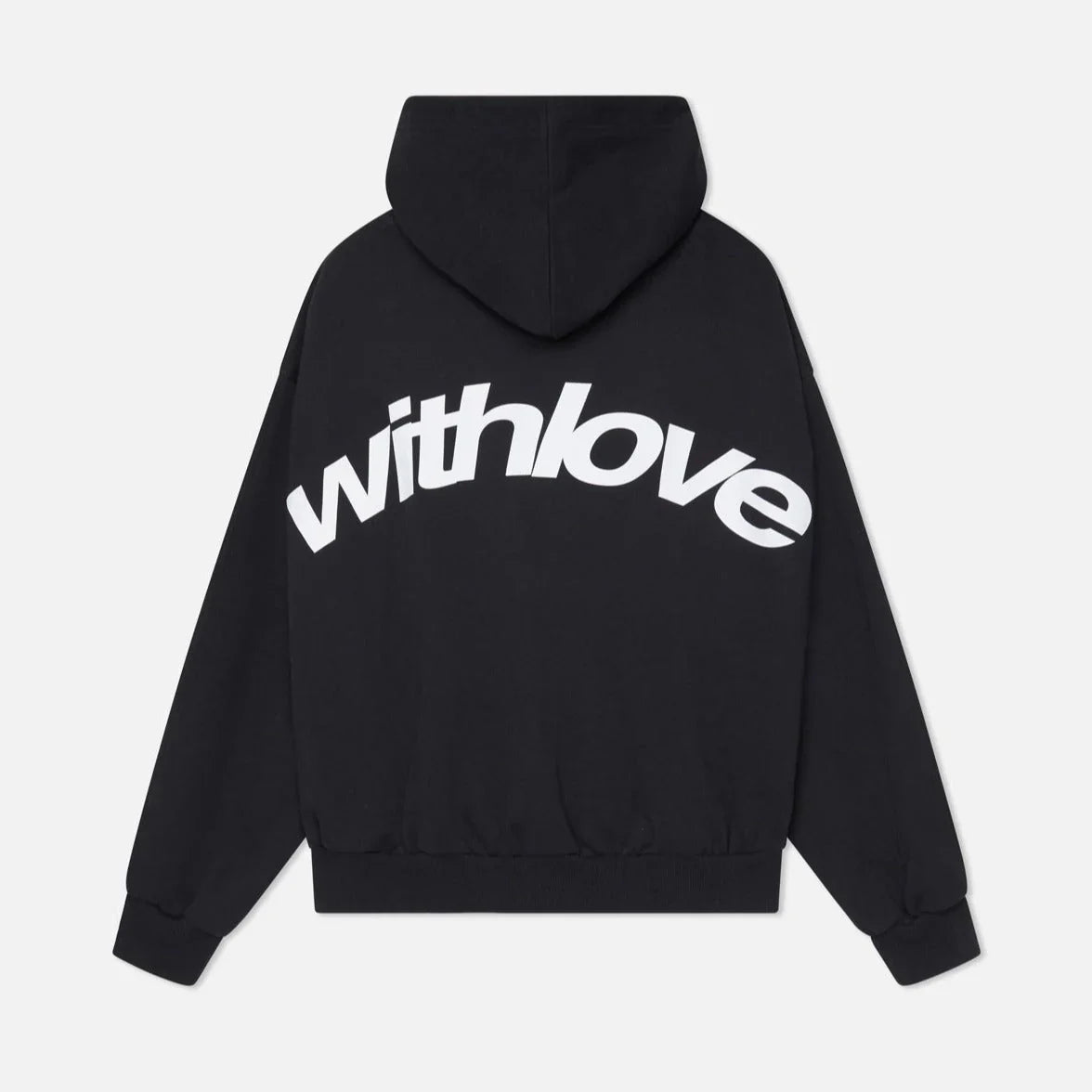Women's Hoodie – Graphic Print, Cotton Blend