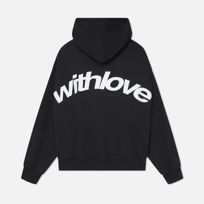 Women's Hoodie – Graphic Print, Cotton Blend