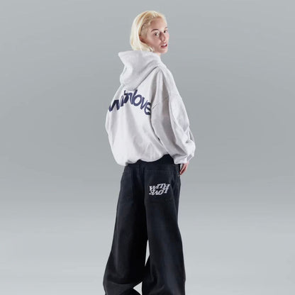 Women's Hoodie – Oversized Graphic Print