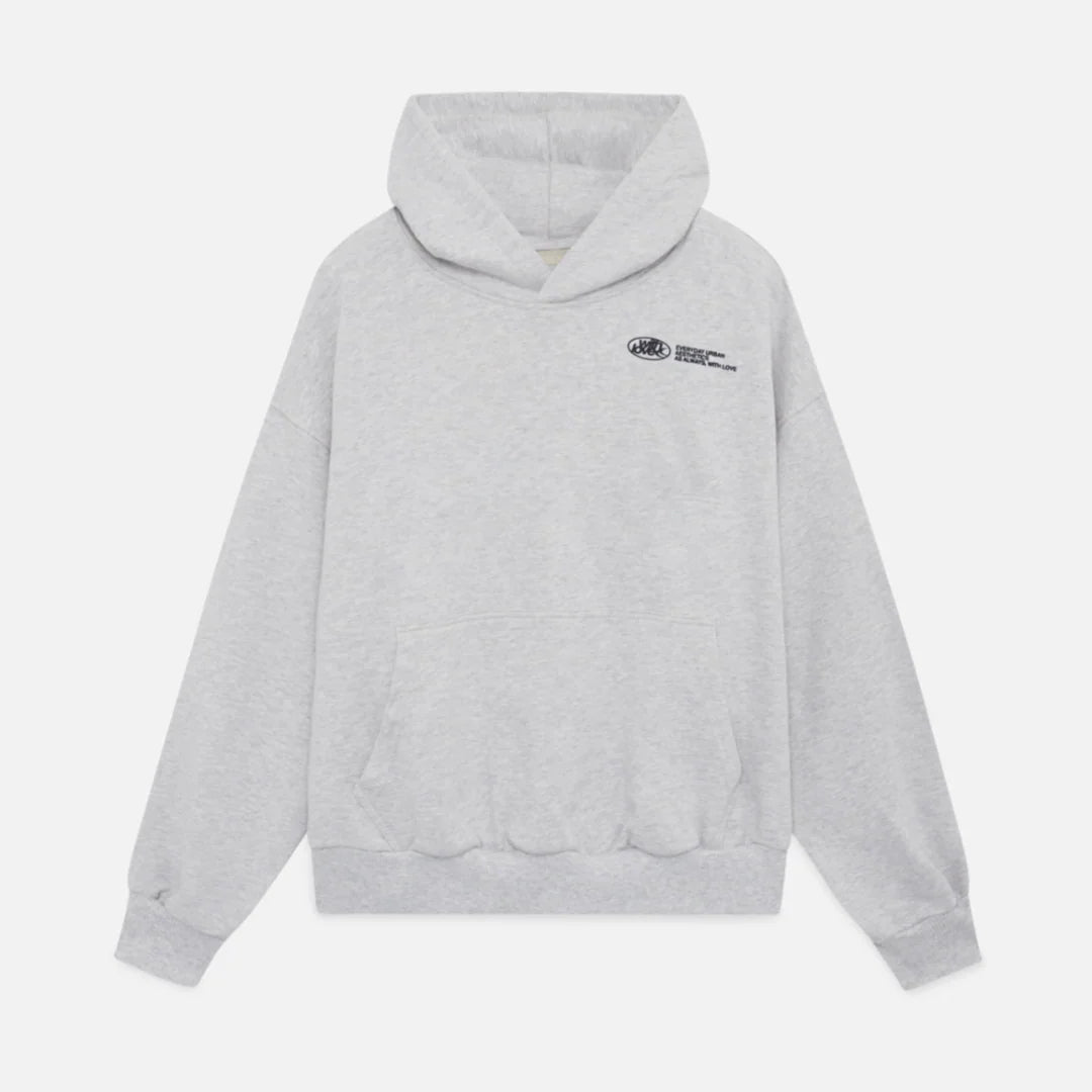 Women's Hoodie – Graphic Print, Cotton Blend