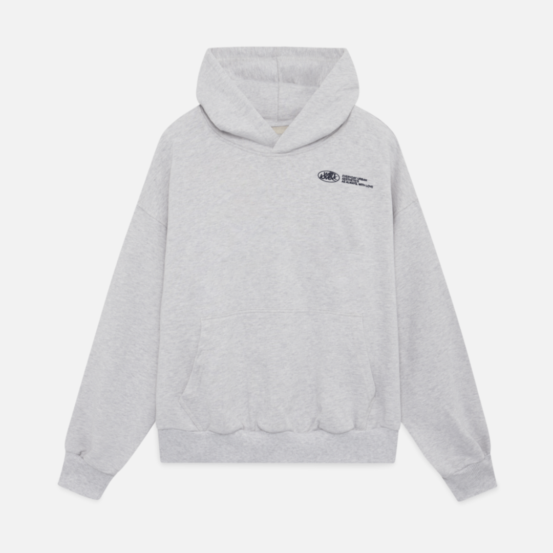 Women's Hoodie – Oversized Statement Back Print