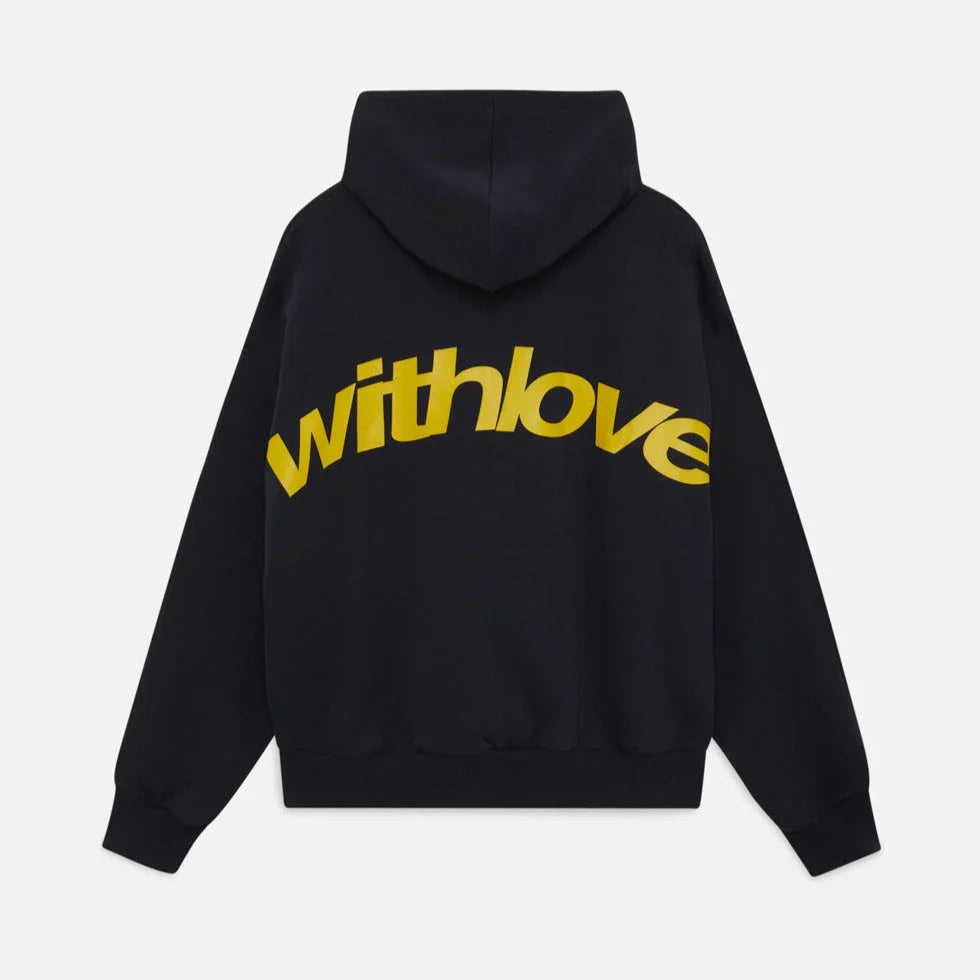 Women's Hoodie – Graphic Print, Cotton Blend