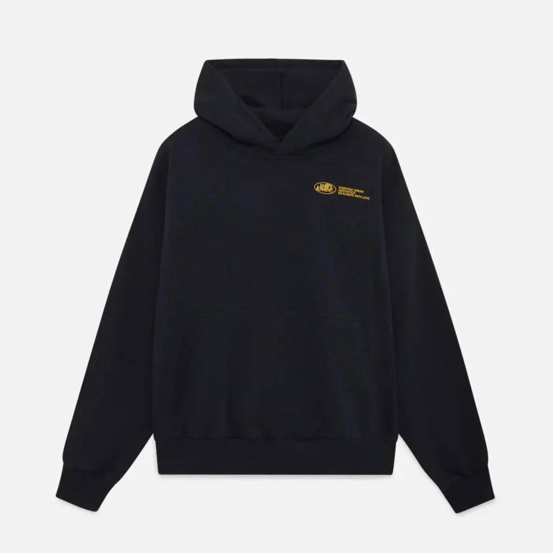 Women's Hoodie – Graphic Print, Cotton Blend