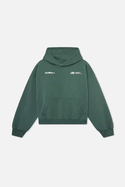 Women's Hoodie – Back Graphic Print, Relaxed Fit