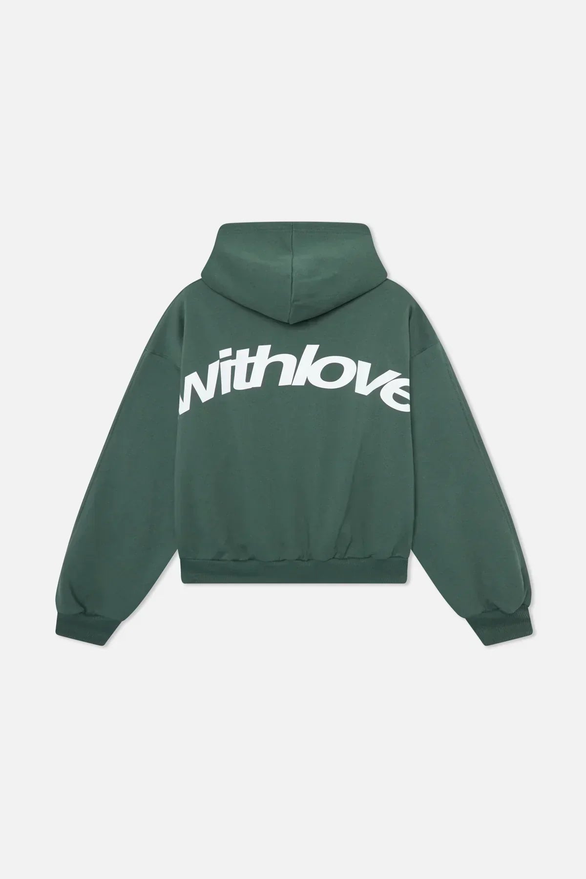 Women's Oversized Hoodie – Back Graphic, Dropped Shoulder
