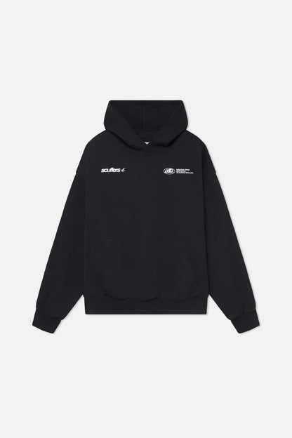 Women's Hoodie – Back Graphic Print, Relaxed Fit