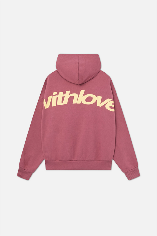 Women's Oversized Hoodie – Back Graphic, Dropped Shoulder